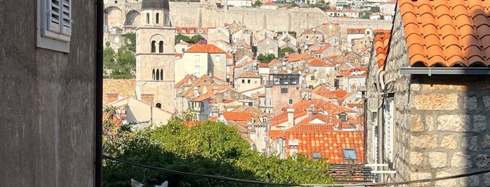 Gradska Luka (Old Port) is one of Dubrovnik.