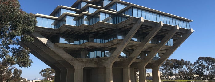 Geisel Library is one of San Diego 2018.
