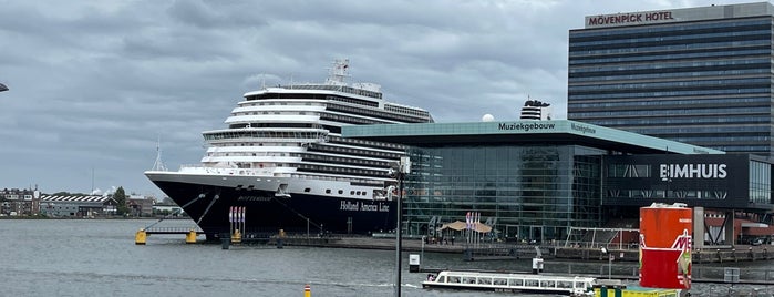 Port of Amsterdam is one of Amsterdam.