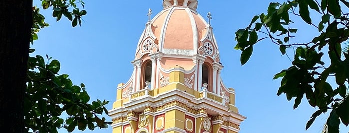 Catedral Santa Catalina De Alejandría is one of Cartagena, Colombia.