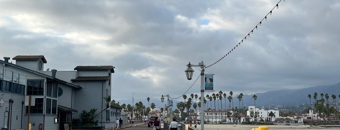 Santa Barbara Pier is one of SB-LA.