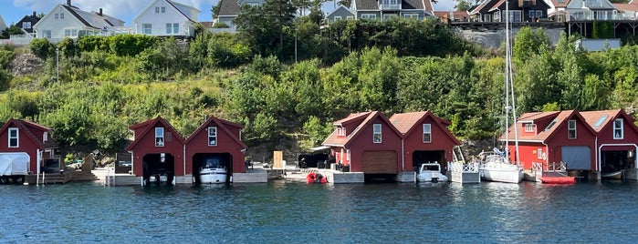Fiskebrygga is one of Kristiansand.