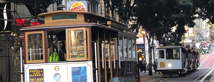 San Francisco Cable Car is one of SF Bucket List.