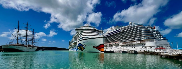 Port Of Antigua is one of Cruise Ports.