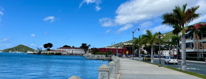 City of Charlotte Amalie is one of St. Thomas.