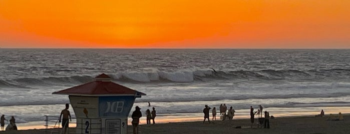 Huntington Beach is one of Orange County.