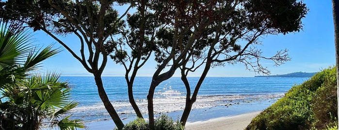 Butterfly Beach is one of santa barbara favs.