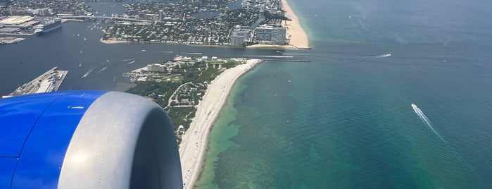 Fort Lauderdale-Hollywood International Airport (FLL) is one of Airports I've been to!.