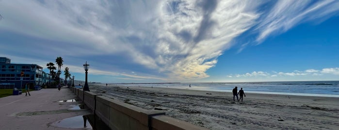 South Mission Beach Jetty is one of USA San Diego.