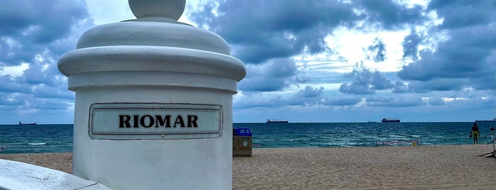 Fort Lauderdale Beach At Riomar is one of Seatrade 2017.