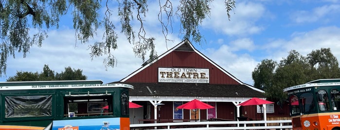 Cygnet Theatre is one of สถานที่ที่ Paul ถูกใจ.