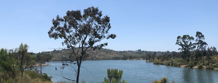 Lake Murray Reservoir is one of San Diego: It's nice to look at.