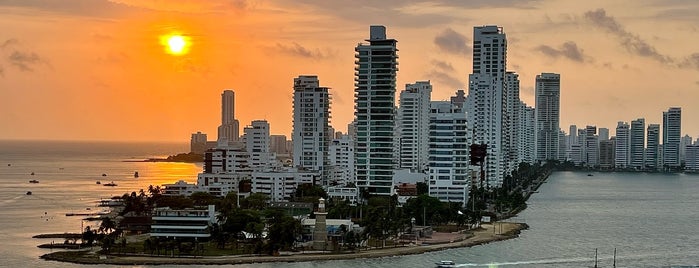 Cartagena is one of Paraderos.