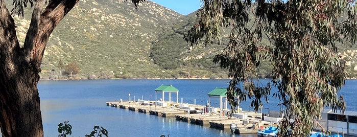 Lake Poway is one of SD.