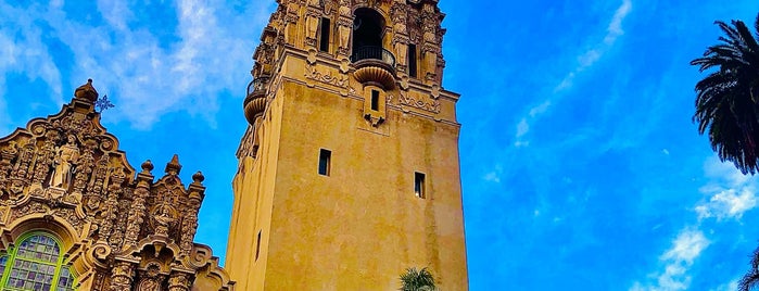 Balboa Park is one of Favorite Great Outdoors.