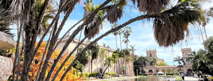 Balboa Park is one of SD.