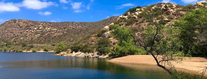 Lake Poway is one of SD.