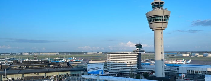 ท่าอากาศยานอัมสเตอร์ดัมสชิปโฮล (AMS) is one of Visited Airports around the world.