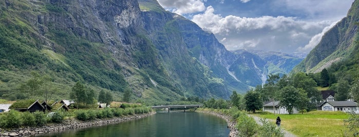 Fjord is one of Norway.
