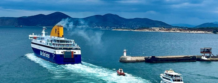 Piraeus Port is one of Greece.