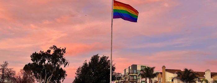 GLBT Rainbow Pride Flag-Hillcrest is one of Exploring San Diego.