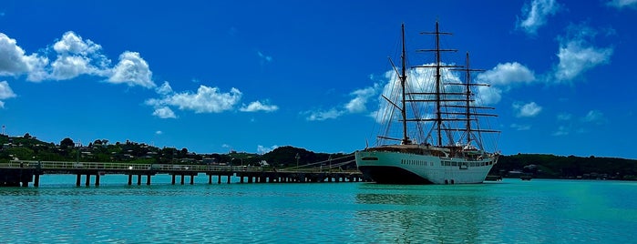 Saint John's is one of Tourist at Antigua ❥.