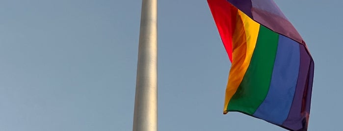 GLBT Rainbow Pride Flag-Hillcrest is one of Exploring San Diego.