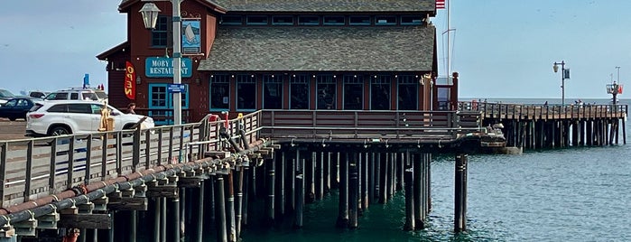 Santa Barbara Pier is one of Cali 2013 road trip.