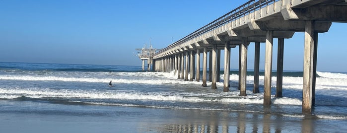 Scripps Beach is one of San Diego.