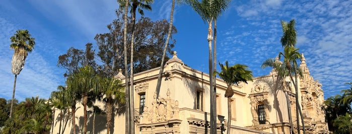 Парк Бальбоа is one of San Diego.