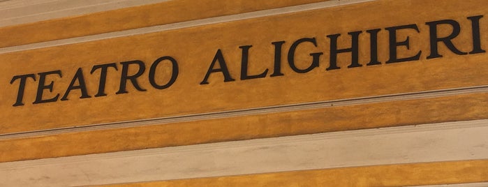 Teatro Alighieri is one of Favorite Arts & Entertainment.