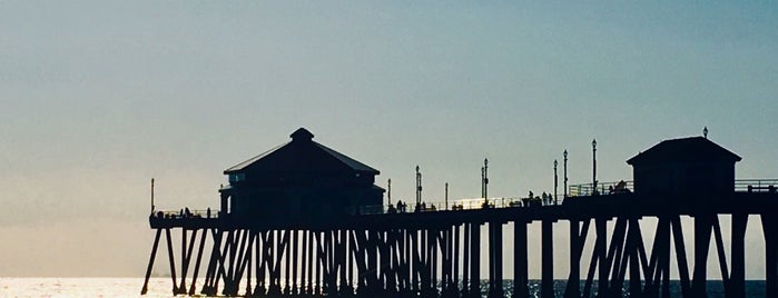 Huntington Beach Pier is one of Buzzin' Restaurants.