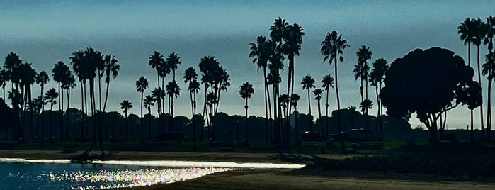 Mission Bay Park is one of SANDIEGO.