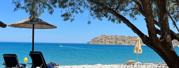 Plaka Beach is one of Crete.