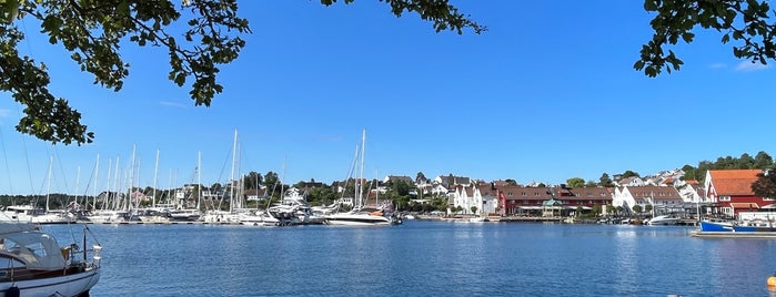 Lillesand is one of Norske byer/Norwegian cities.