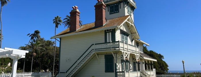 Point Fermin Lighthouse is one of south bay beach cities.