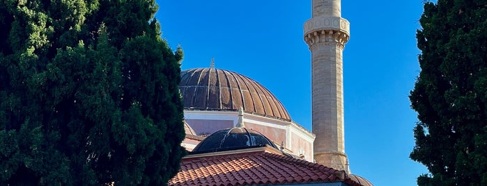 Suleymaniye Mosque is one of Rhodos Unterhaltung.