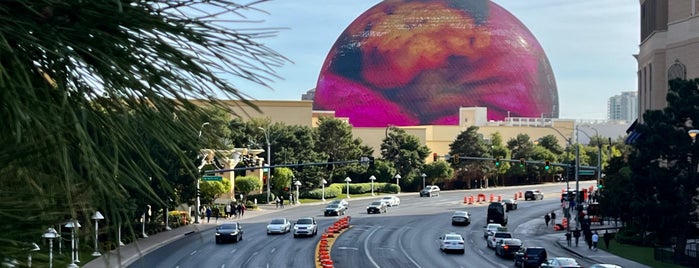 Sphere is one of Las Vegas.
