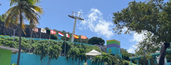 St. Thomas Skyride is one of สถานที่ที่ Lovely ถูกใจ.