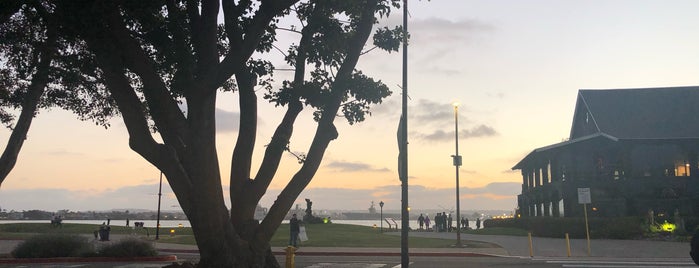 Embarcadero Marina Park South is one of Goethe.