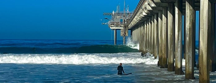 Scripps Pier is one of Cali.