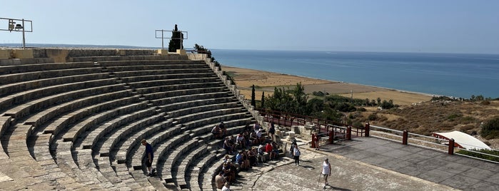 Curium Ancient Theatre is one of Cyprus Paphos.