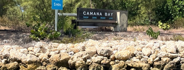 Camana Bay is one of grand cayman.