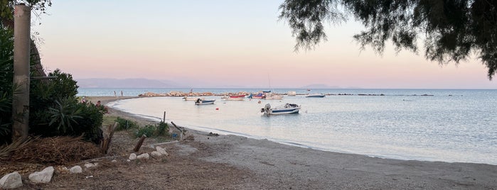 Marathon Beach is one of Dimitra’s Liked Places.