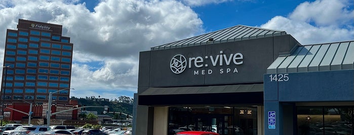 Revive Salon and Spa is one of San Diego.