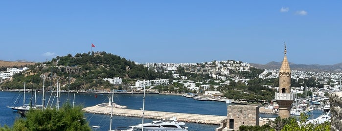 Bodrum Cruise Port is one of Bodrum 🧿.