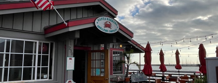 Santa Barbara Shellfish Co. is one of Central CA.