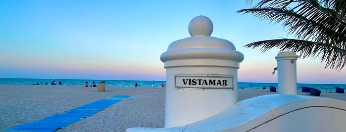 Fort Lauderdale Beach at Vistamar is one of FLL.