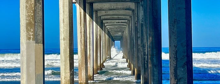 Scripps Pier is one of San Diego trip.