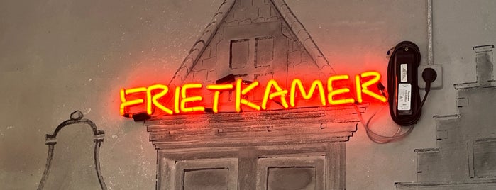 Frietkamer is one of Amsterdam Things To Do.